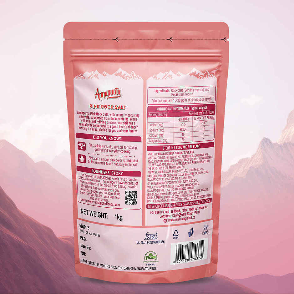 Annapurna Pink Rock Salt
