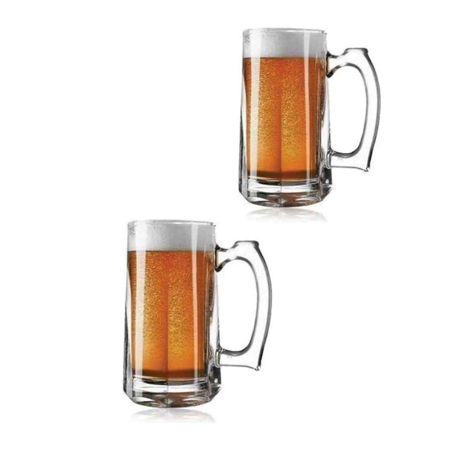 Pub | Beer Mug | Set of 2 | 355 CC | Pasabahce