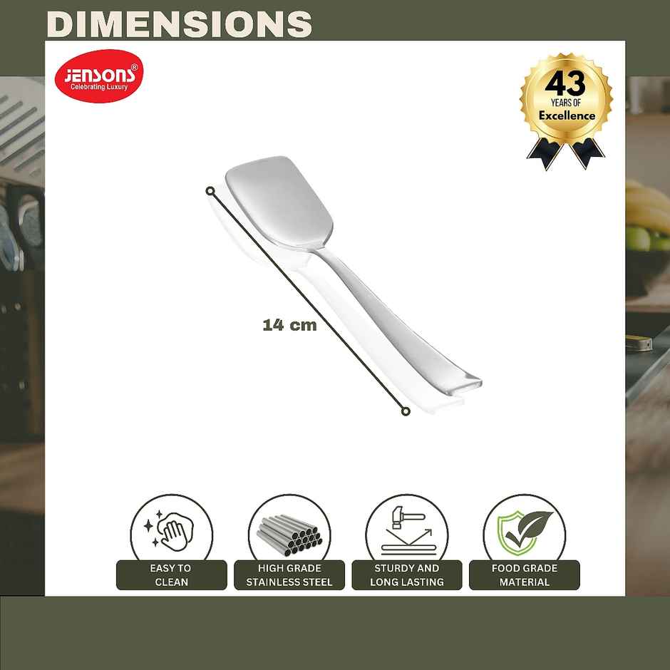 Jensons Flow Ice Cream Spoon Set of 6