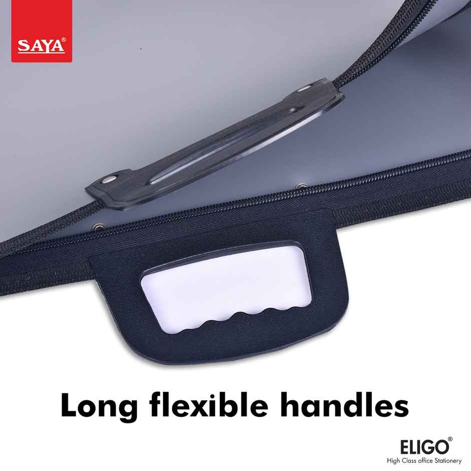 Saya A3 Portfolio Case - Water-Resistant Art Folder with Carrying Strap | Assorted