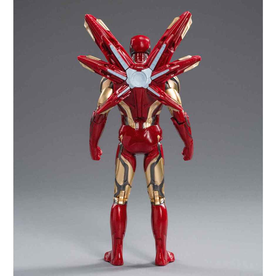 Striders Licensed Marvel Iron Man MK85 Poseable Figure Superhero Toy | 7 inch