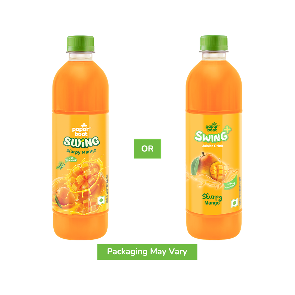 Paper Boat Swing Mango Fruit Juice Combo