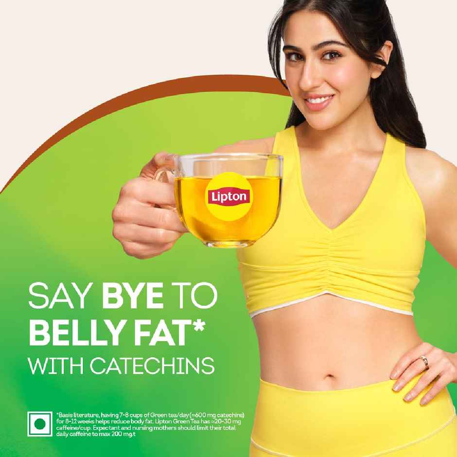 Lipton Lemongrass Ginger I Tasty Green Tea