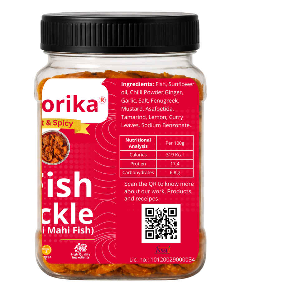 Octorika Fish Pickle