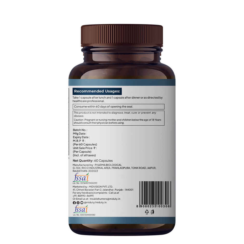 Miduty Triple Thyroid Care