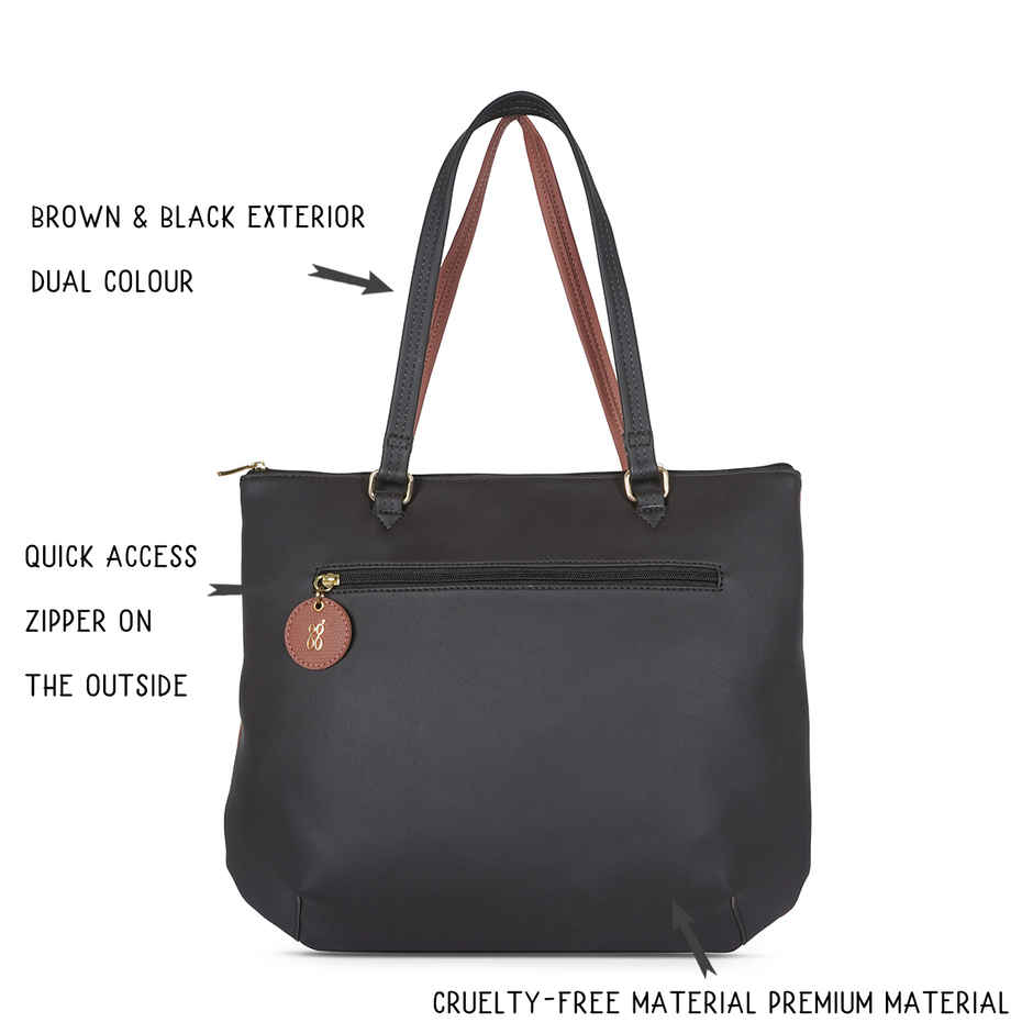 Baggit Women Colin Shoulder Bag | Brown