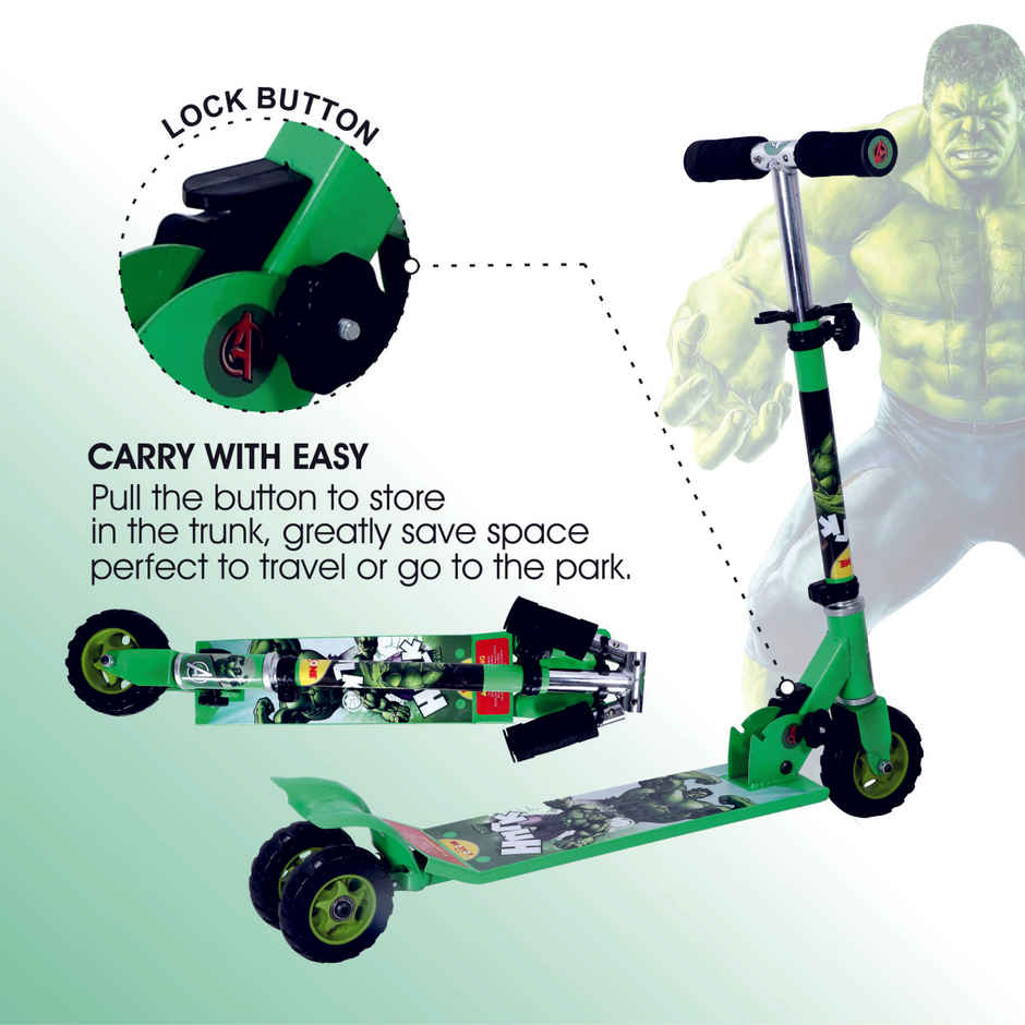 Toyzone Hulk Scooter Giant