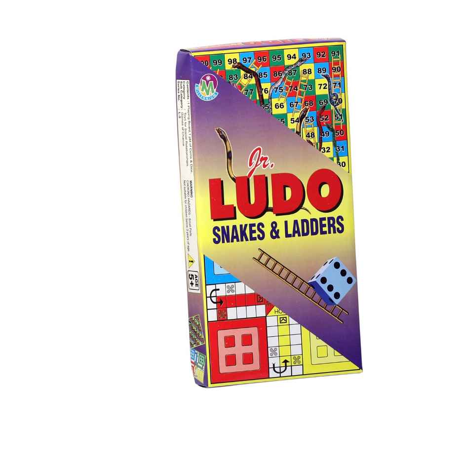 Millennium Ludo Junior P.v.c. Board Me-143