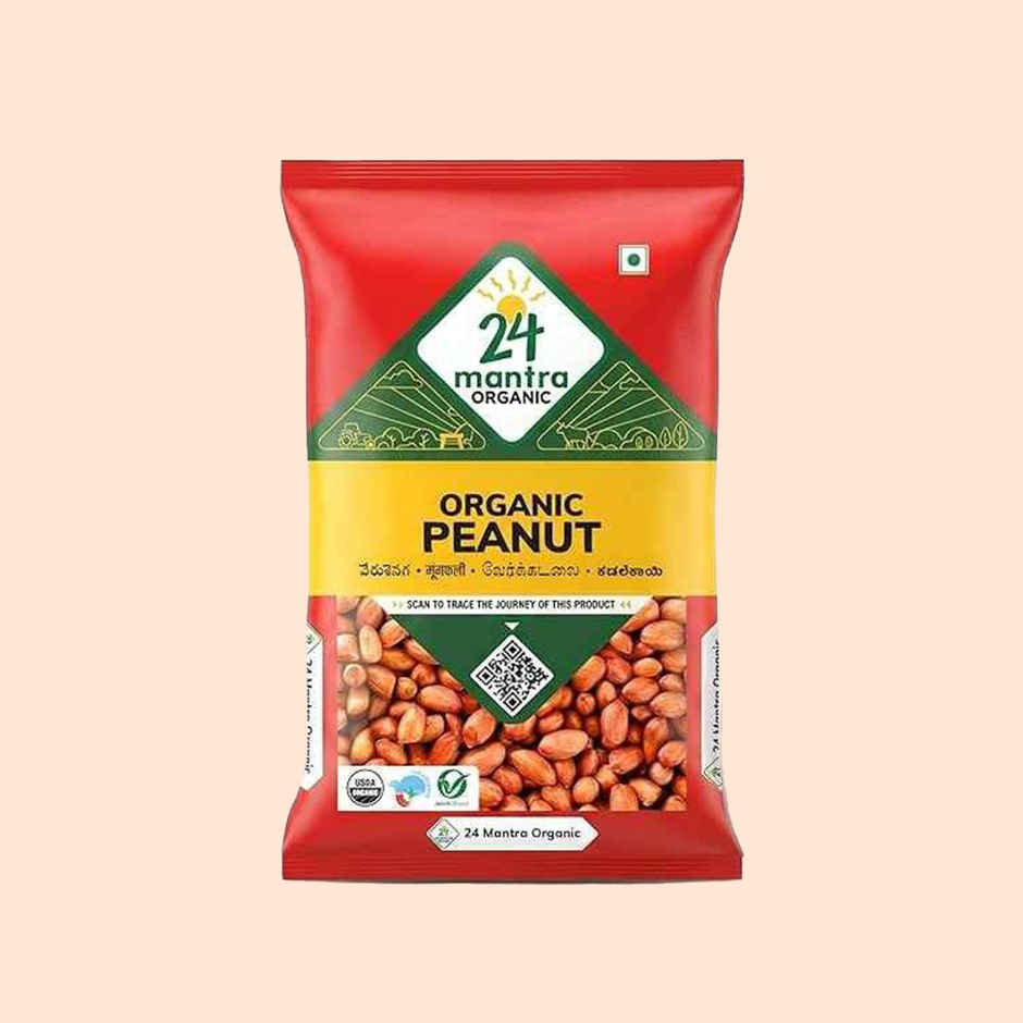 24 Mantra Organic Peanuts