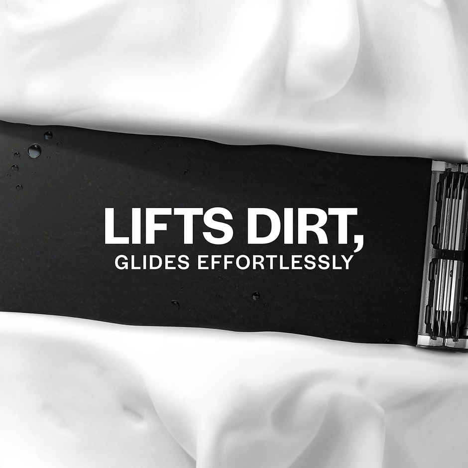 Gillette Charcoal Pre Shave Foam