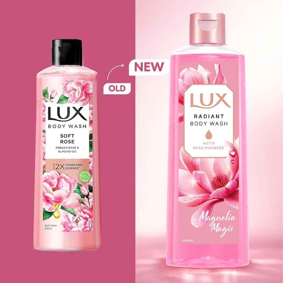 LUX Soft Rose Bodywash with French Rose & Almond Oil