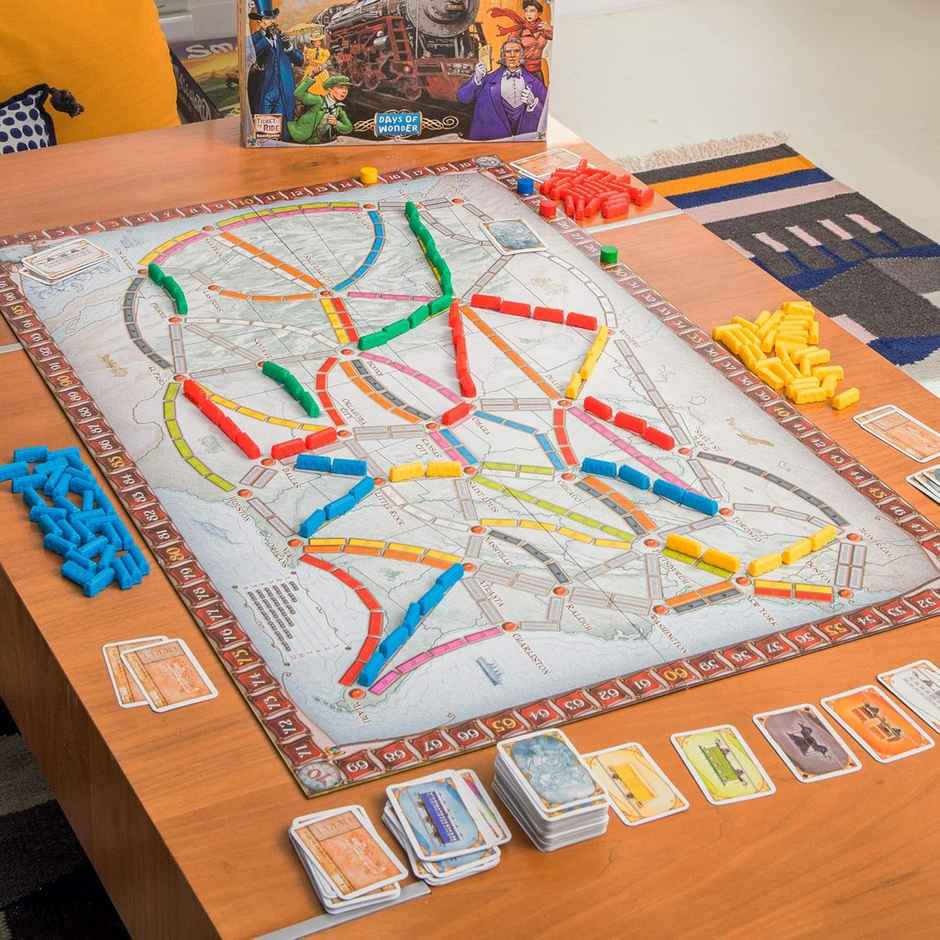 Funskool - Asmodee Ticket to Ride