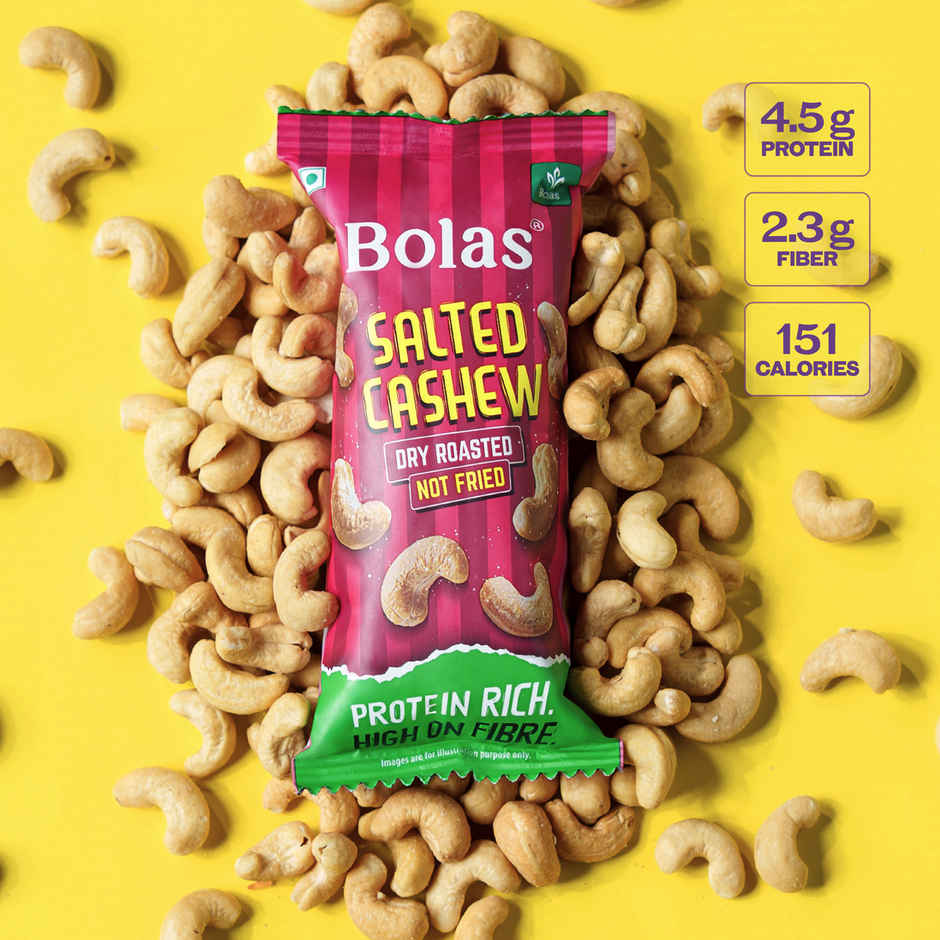 Bolas Salted Cashews | Nut Snack