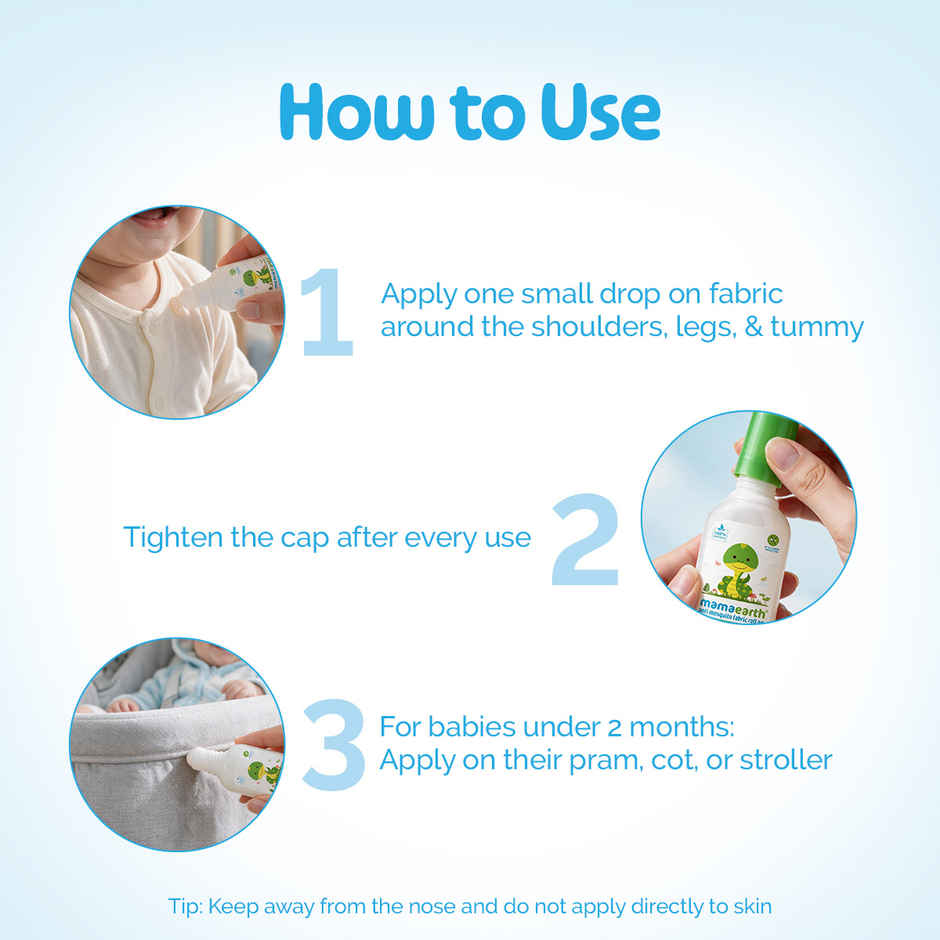 Mamaearth Anti Mosquito Fabric Roll On
