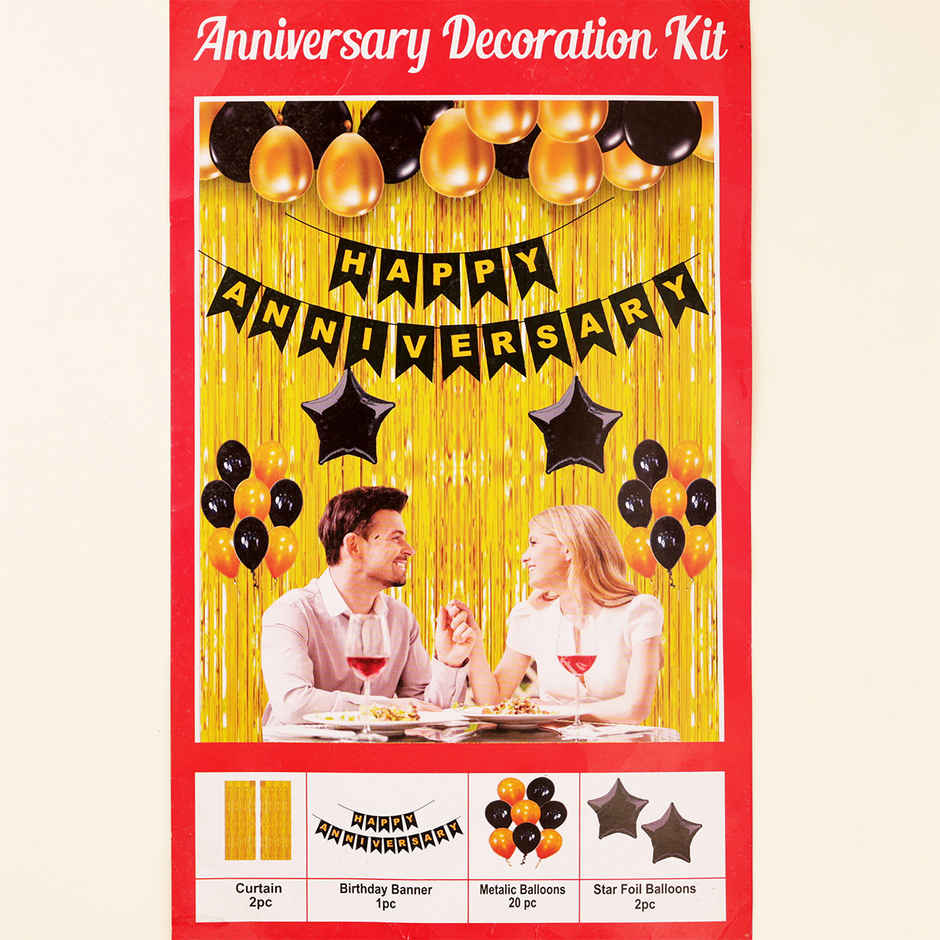 Propcon Happy Anniversary Decoration Kit