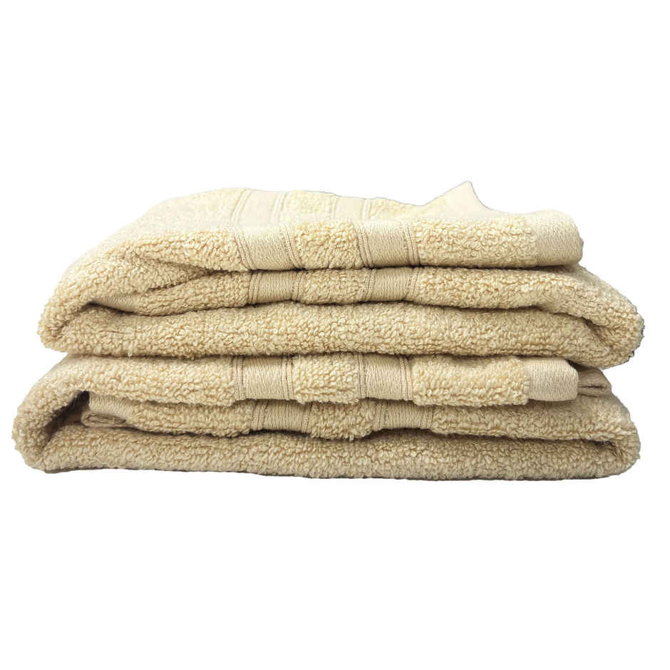 Boutique Living Zen Living Cotton Bamboo 550 GSM Hand Towels - Pack of 2