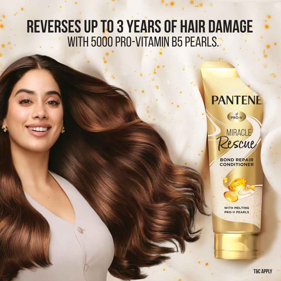 Pantene Bond Repair Conditioner | Reverses up to 3 Years of Hair Damage