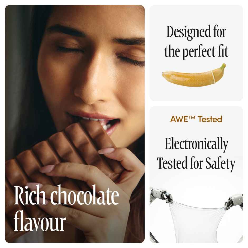 Bold Care Ultra Thin Chocolate Flavoured Condoms