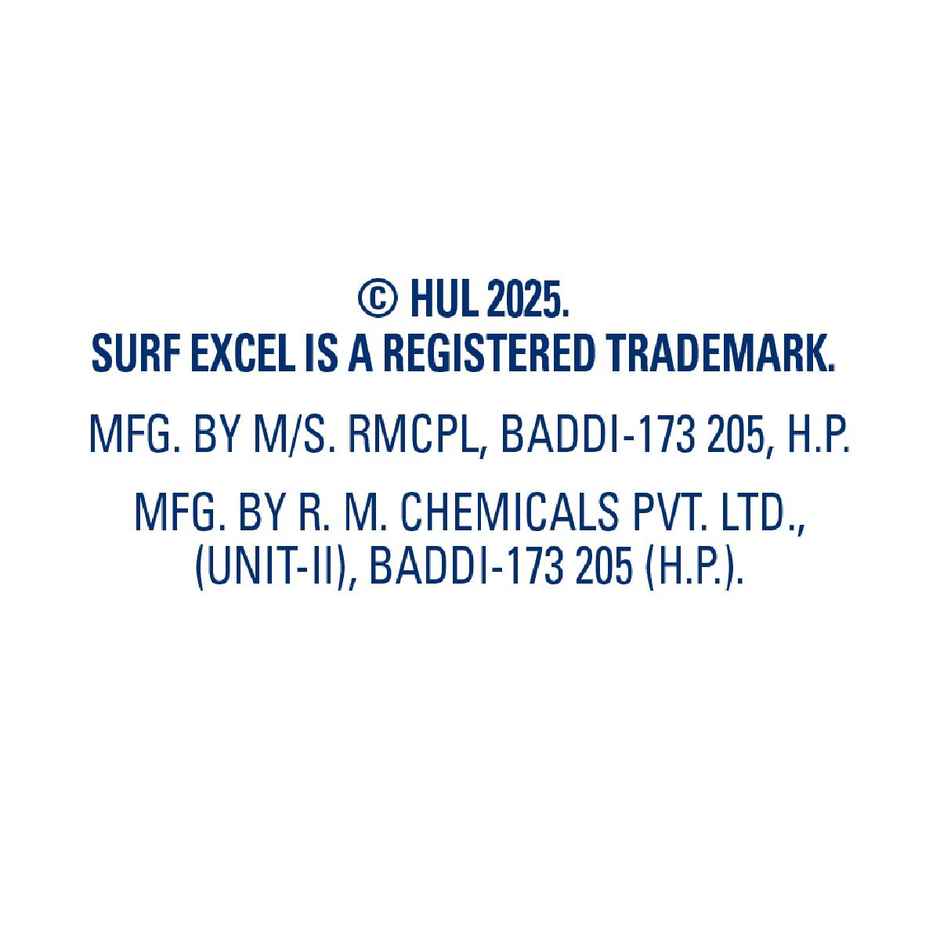 Surf Excel Expert White Detergent Powder