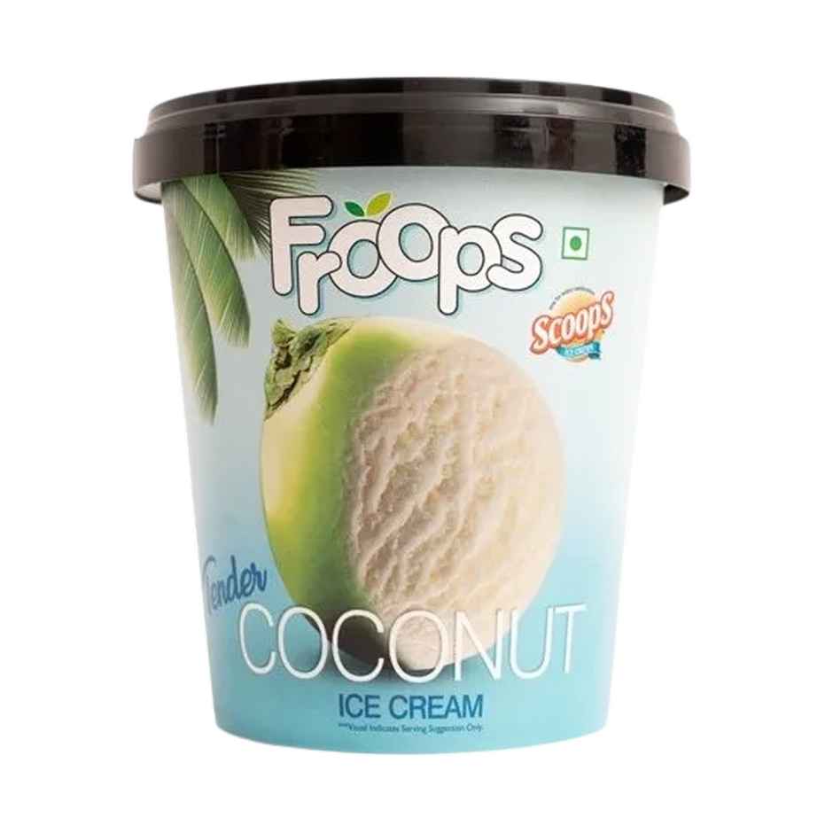 Scoops Froops Tender Coconut Ice Cream Tub