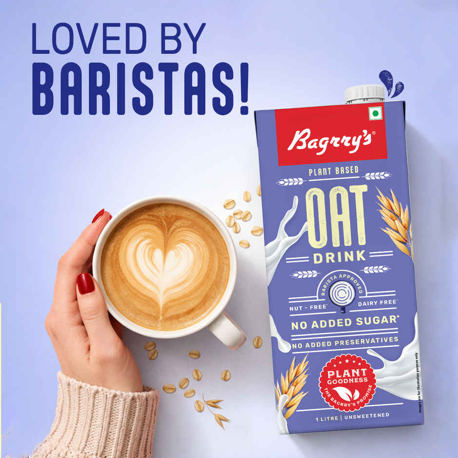 Bagrry's Plant Based Oat Drink