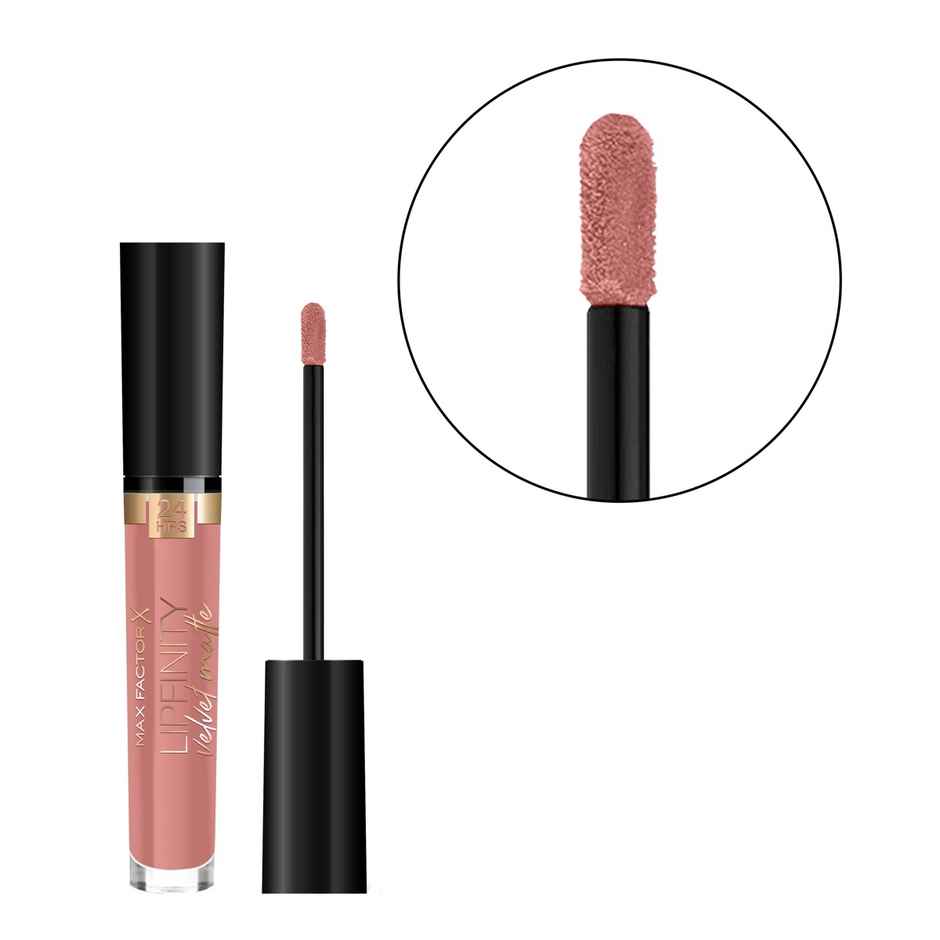 Max Factor Lipfinity Velvet Matte Liquid Lipstick - Nude Silk