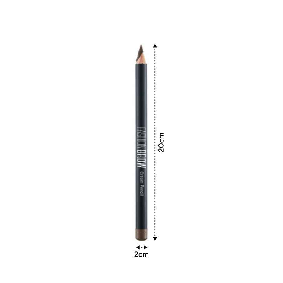 Maybelline New York Fashion Brow Pencil, Dark Brow