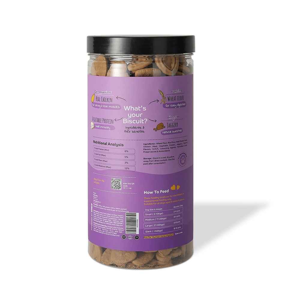 Applod Real Chicken Dog Biscuit