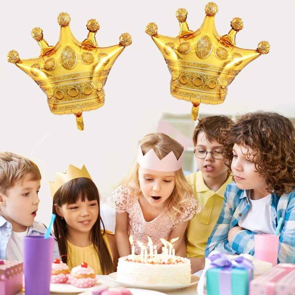 Birthday Golden Foil Balloons | Let's Vybe