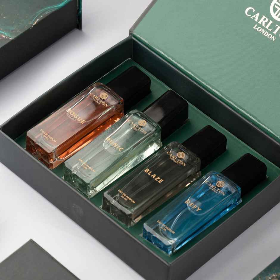 Carlton London Men's Iconic Perfume Gift Set