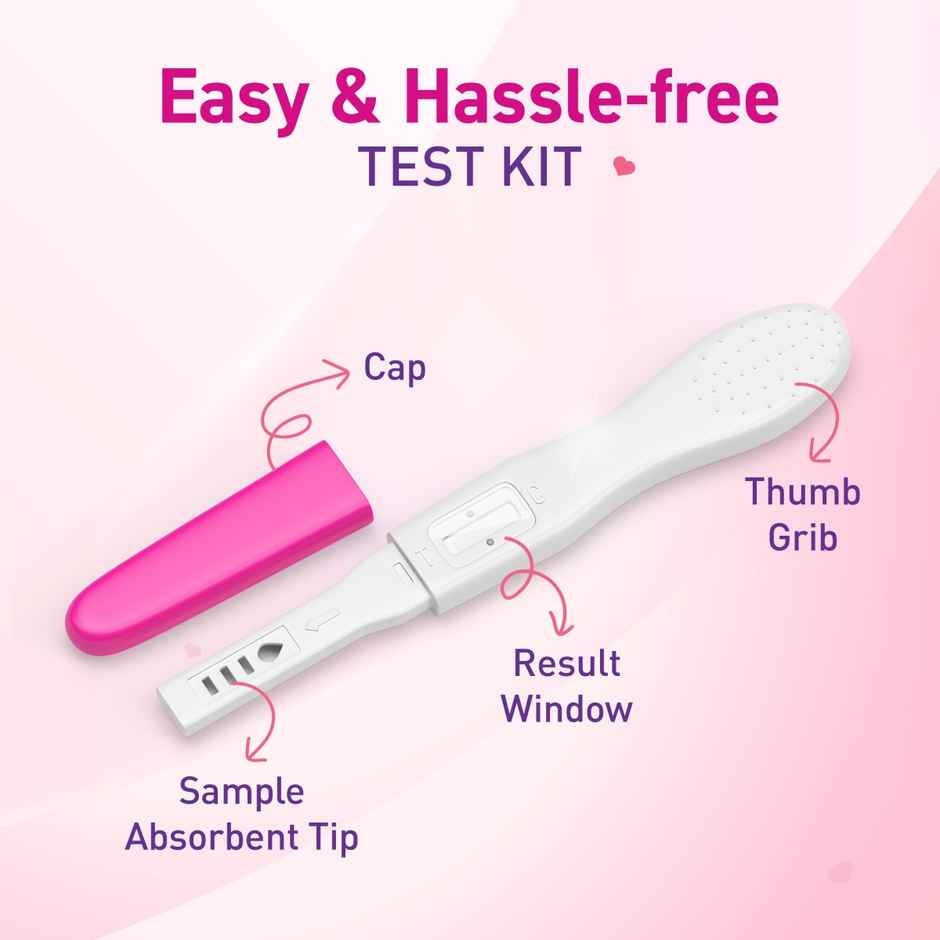 Prega News Advance Rapid Single Step Pregnancy Test Combo