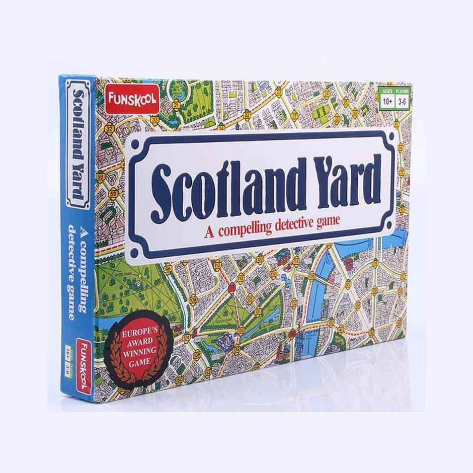 Funskool Scotland Yard Board Game