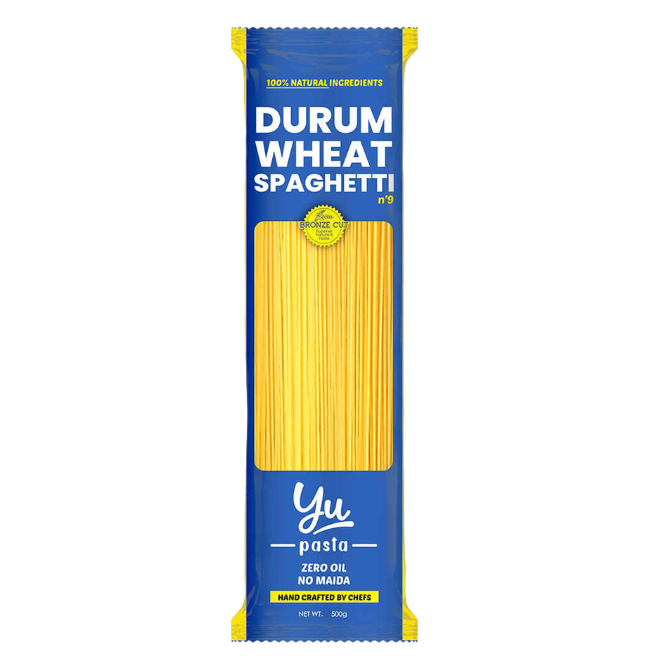 Yu Durum Wheat Spaghetti Pasta