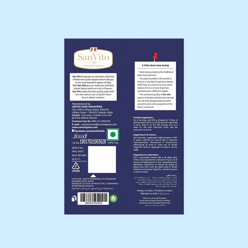 San Vito Durum Wheat Fusilli
