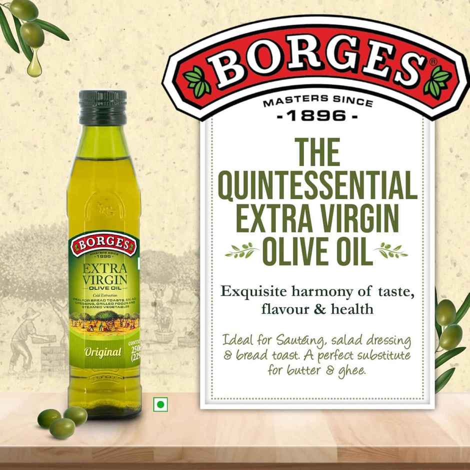 Borges Cold Pressed Extra Virgin Olive Oil