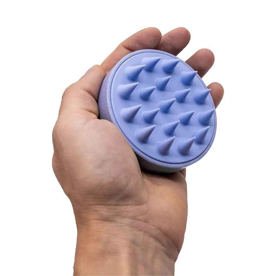 Beautiliss Professional Shampoo Brush Scrub & Hair Scalp Massager Blood Circulation Hair Growth-02