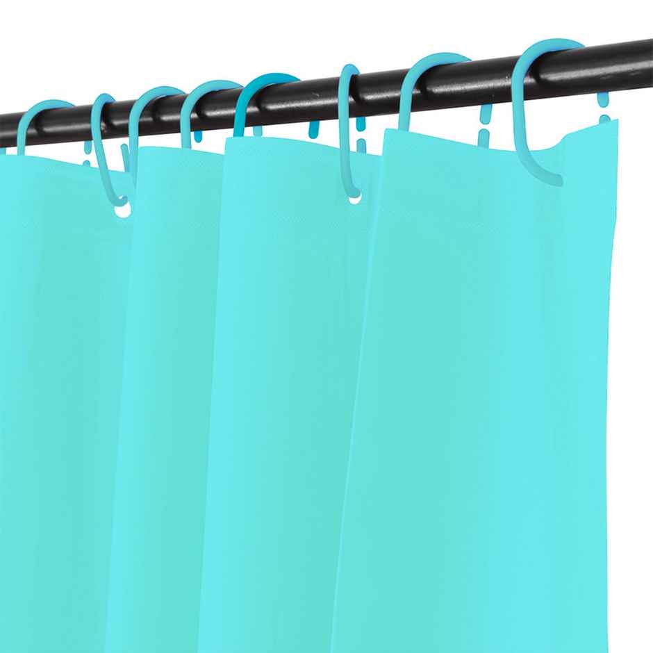 Story@Home 1 U Shower Curtains | Light Blue
