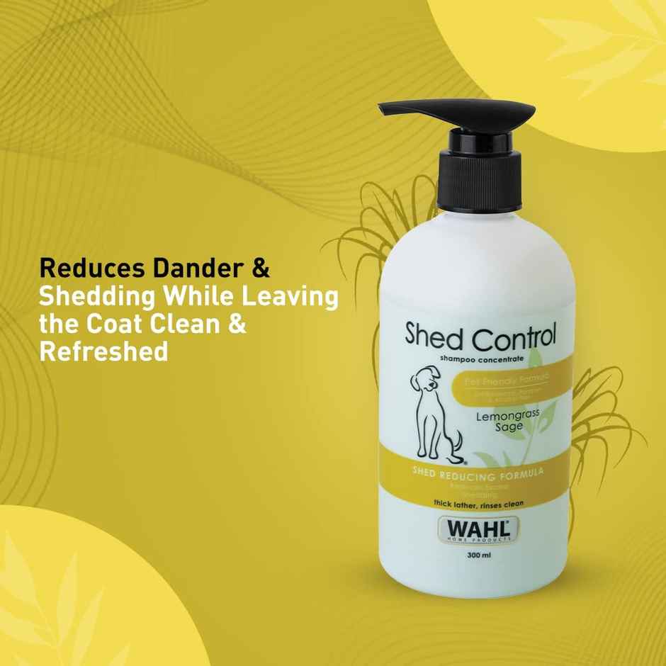 Wahl Shed Control Shampoo - Lemongrass Sage