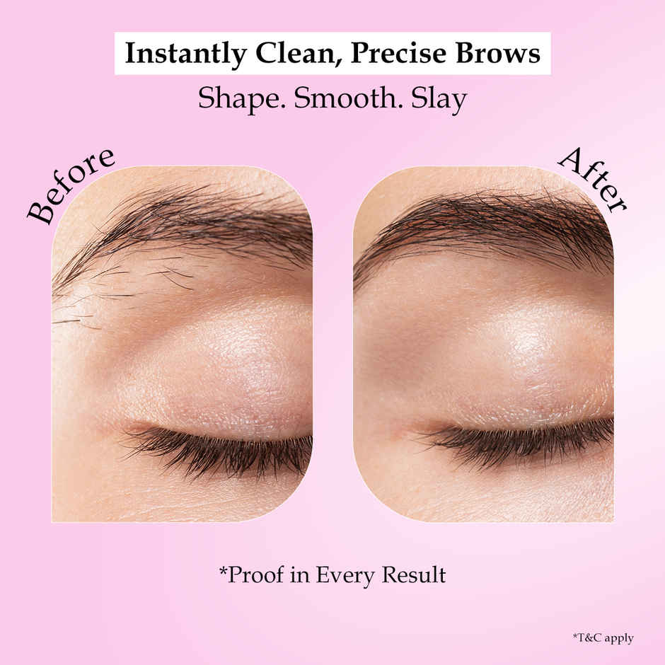 Sanfe SilkGlide Mini Brow Razor For Painless Hair Removal