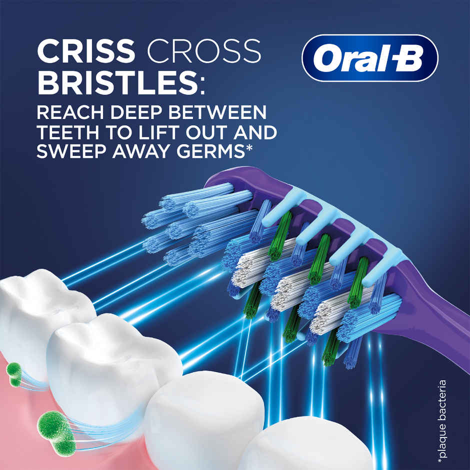 Oral B Criss Cross Gum Care Toothbrush Soft