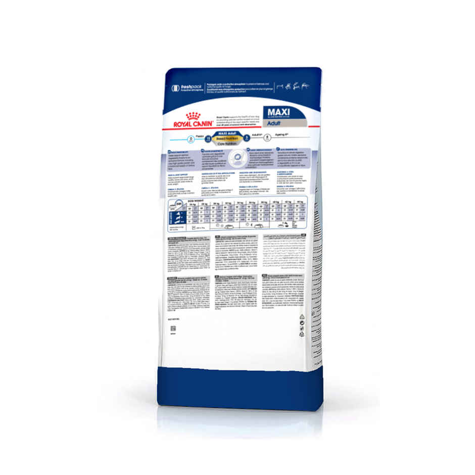 Royal Canin Maxi Adult Dog Dry Food 4Kg