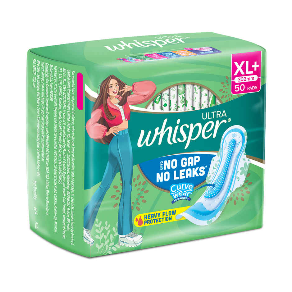 Whisper Ultra Clean Sanitary Pads