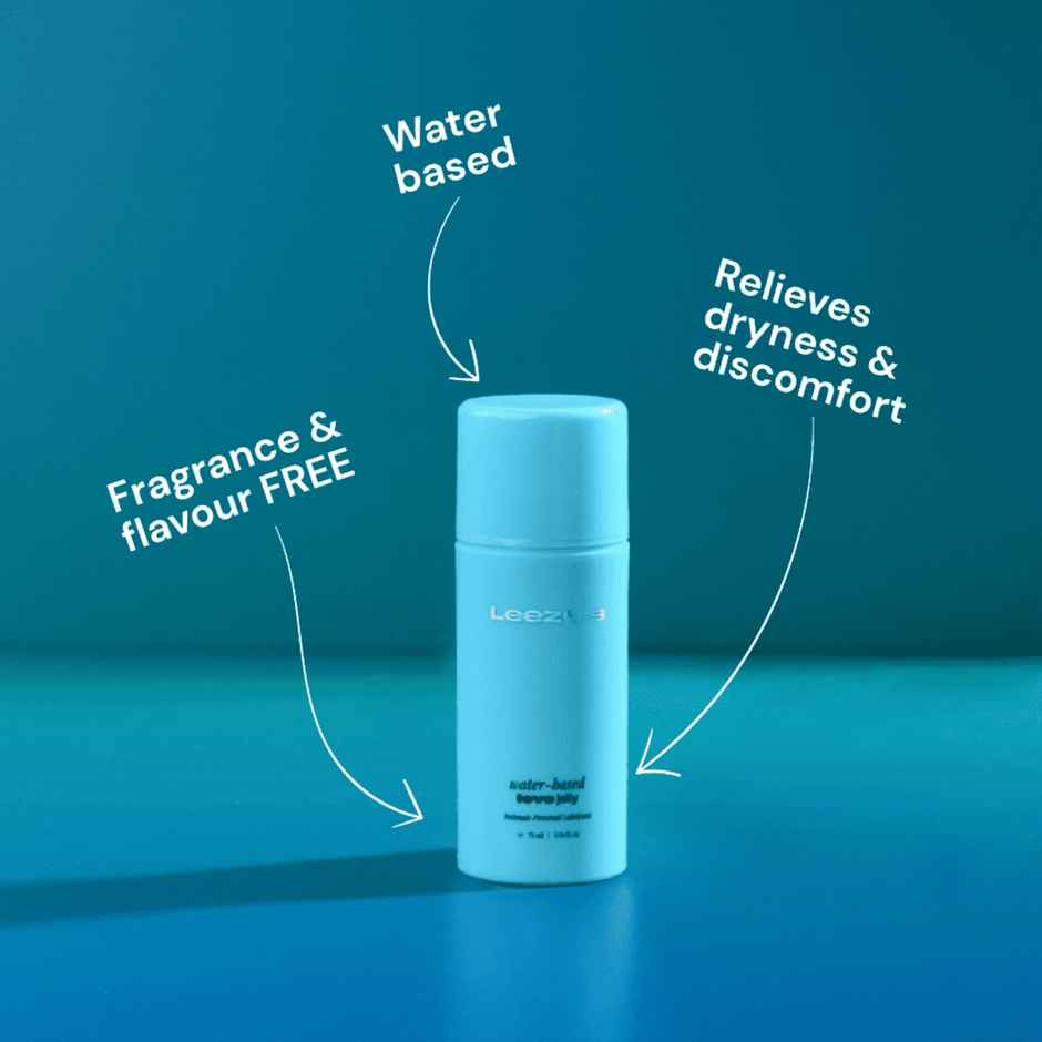 Leezu's Water-based Love Jelly Lubriant