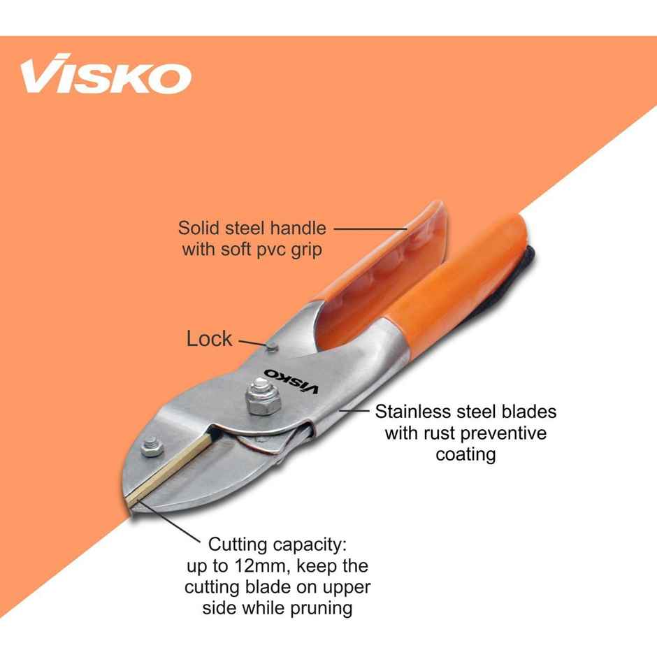 Visko 532 Garden Tools Set | 6 pcs Set Garden Tool Kit Garden Tool Kit | 6 Tools