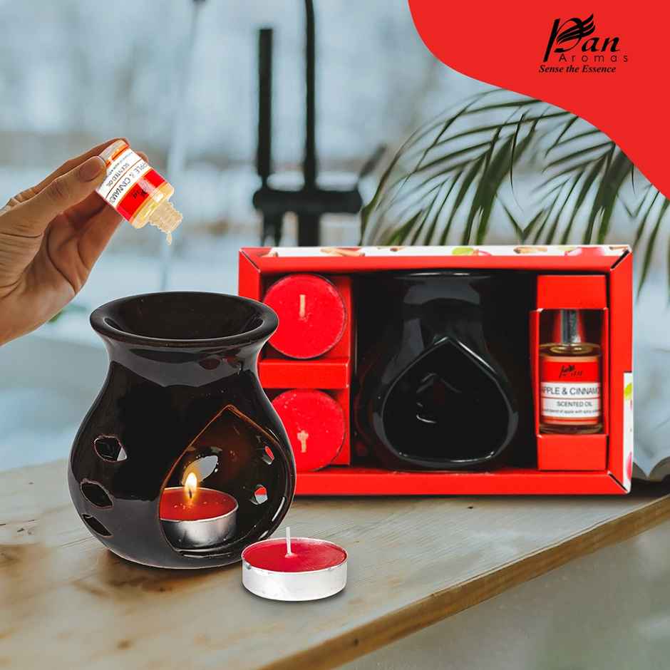 Pan Aromas Burner Gift - Apple | Cinnamon