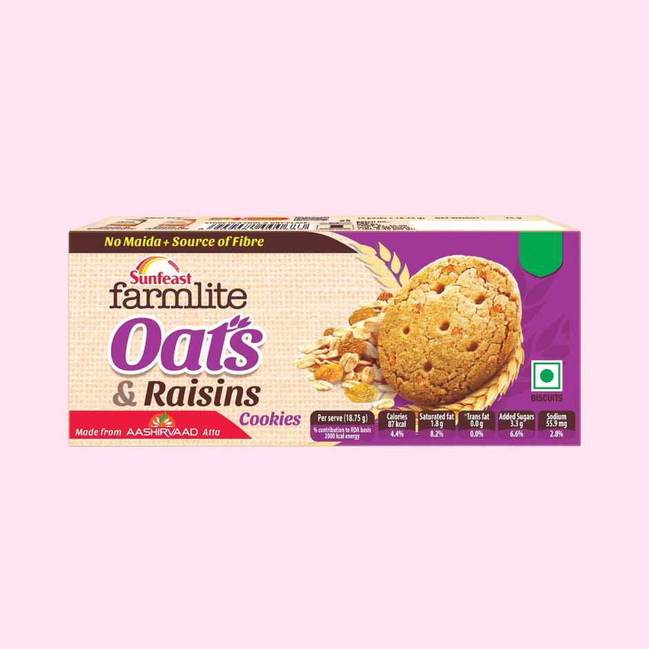 Sunfeast Farmlite Oats And Raisins
