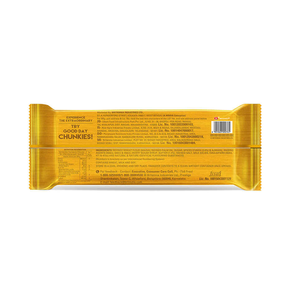 Britannia Good Day Butter Jeera Cookies | Trans Fat-free