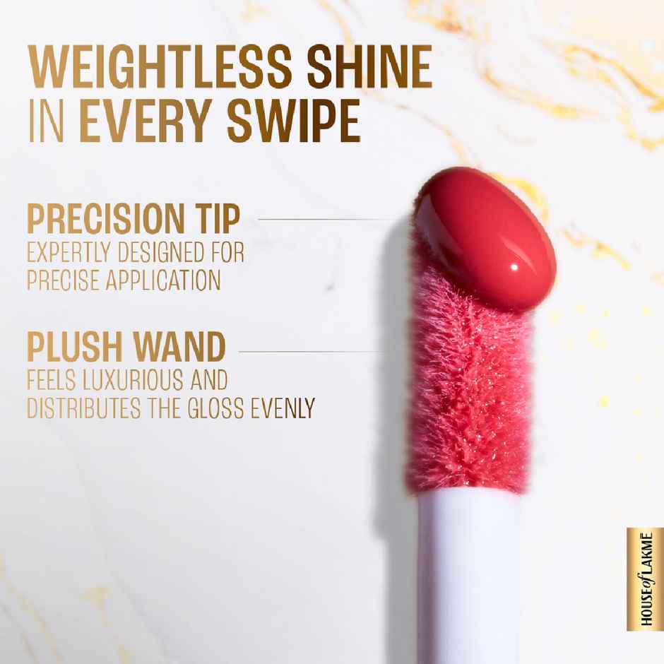Lakme Superglowvit-C Gloss | Coca Brown C4