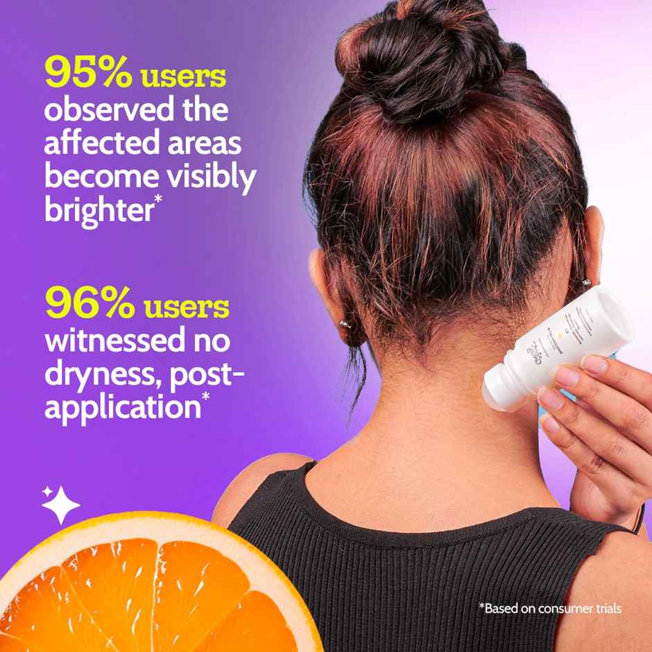 Chemist at Play Neck, Knee, Elbow Brightening Roll On Brightens Skin & Removes Pigmentation