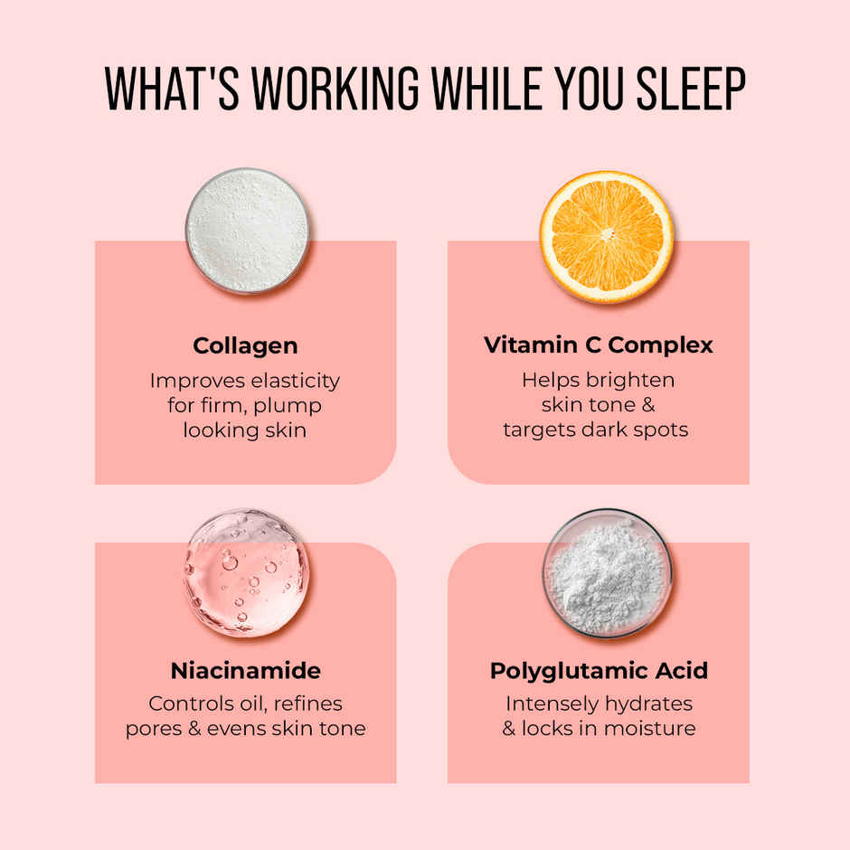 Dr. Sheth's Collagen & Vitamin C Overnight Moisture Wrapping Mask